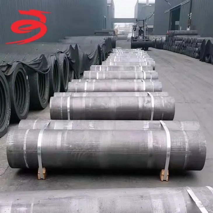 500mm Graphite Electrodes With Nipples